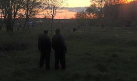 Gaisras buvusiame jaunimo saviraiškos centre