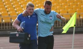 Klaipėdos "Atlantas" - Jonavos "Lietava" - 2:0