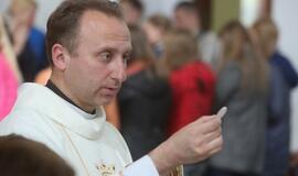 Kunigas jėzuitas Antanas Saulaitis