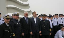 Smiltynėje nuskambėjo priesaika jūrai