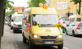 Paskutinio skambučio šventė Klaipėdoje