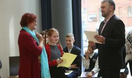 Apdovanoti geriausi jubiliejinio konkurso skaitovai