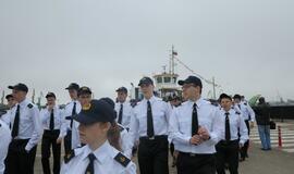 Smiltynėje nuskambėjo priesaika jūrai