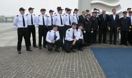 Smiltynėje nuskambėjo priesaika jūrai