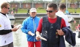 Startavo pirmoji sezono regata „Gero vėjo“