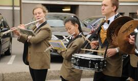 Paskutinio skambučio šventė Klaipėdoje