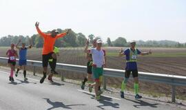 „Bėgu už vaikų geresnę emocinę būseną“