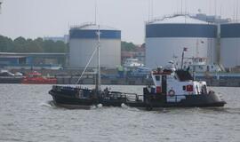 Startavo pirmoji sezono regata „Gero vėjo“