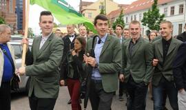 Paskutinio skambučio šventė Klaipėdoje