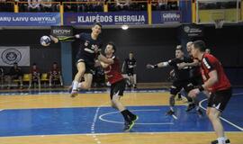 Rungtynės: "Dragūnas" - "Almeidas - Stronglasas"