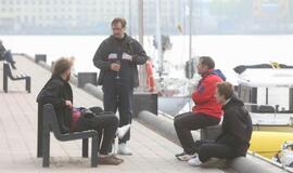 Startavo pirmoji sezono regata „Gero vėjo“