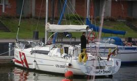 Startavo pirmoji sezono regata „Gero vėjo“