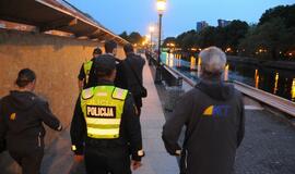 Naktinis viešosios tvarkos reidas