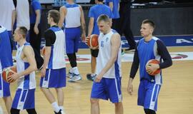 "Neptūno" treniruotė