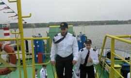 Smiltynėje nuskambėjo priesaika jūrai