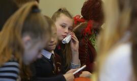 Skaitovų konkursas "Lietuviško žodžio šviesoje"