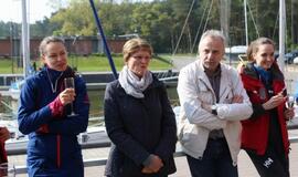 Startavo pirmoji sezono regata „Gero vėjo“
