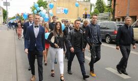 Paskutinio skambučio šventė Klaipėdoje