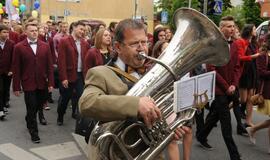 Paskutinio skambučio šventė Klaipėdoje