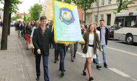 Paskutinio skambučio šventė Klaipėdoje