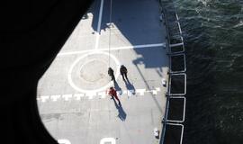 Pratybos "Open Spirit 2016" Klaipėdoje