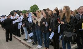 Smiltynėje nuskambėjo priesaika jūrai