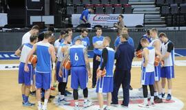 "Neptūno" treniruotė