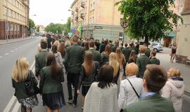 Paskutinio skambučio šventė Klaipėdoje