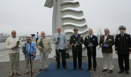 Pagerbti veteranai, įteikti "Albatrosai"