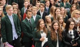 Paskutinio skambučio šventė Klaipėdoje