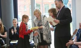 Apdovanoti geriausi jubiliejinio konkurso skaitovai