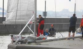 Startavo pirmoji sezono regata „Gero vėjo“