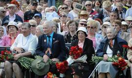 Klaipėdos rusai mini pergalės dieną