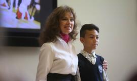 Apdovanoti geriausi jubiliejinio konkurso skaitovai