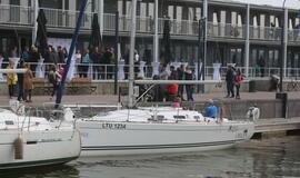 Startavo pirmoji sezono regata „Gero vėjo“