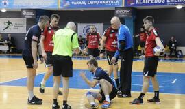 Rungtynės: "Dragūnas" - "Almeidas - Stronglasas"