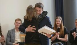 Apdovanoti geriausi jubiliejinio konkurso skaitovai