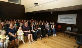 Apdovanoti geriausi jubiliejinio konkurso skaitovai