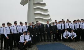 Smiltynėje nuskambėjo priesaika jūrai