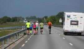 „Bėgu už vaikų geresnę emocinę būseną“