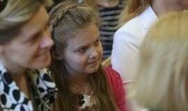 Skaitovų konkursas "Lietuviško žodžio šviesoje"