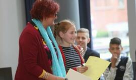 Apdovanoti geriausi jubiliejinio konkurso skaitovai