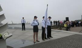 Smiltynėje nuskambėjo priesaika jūrai