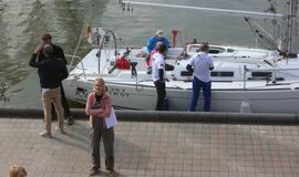 Startavo pirmoji sezono regata „Gero vėjo“