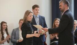 Apdovanoti geriausi jubiliejinio konkurso skaitovai