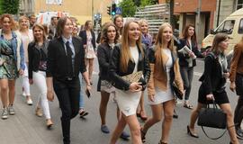 Paskutinio skambučio šventė Klaipėdoje