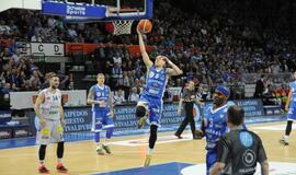 Klaipėdos "Neptūnas" - Vilniaus "Lietuvos rytas" - 73:74