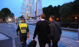 Naktinis viešosios tvarkos reidas