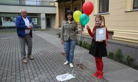 Apdovanoti geriausi jubiliejinio konkurso skaitovai