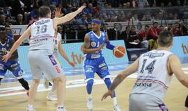 Klaipėdos "Neptūnas" - Vilniaus "Lietuvos rytas" - 73:74